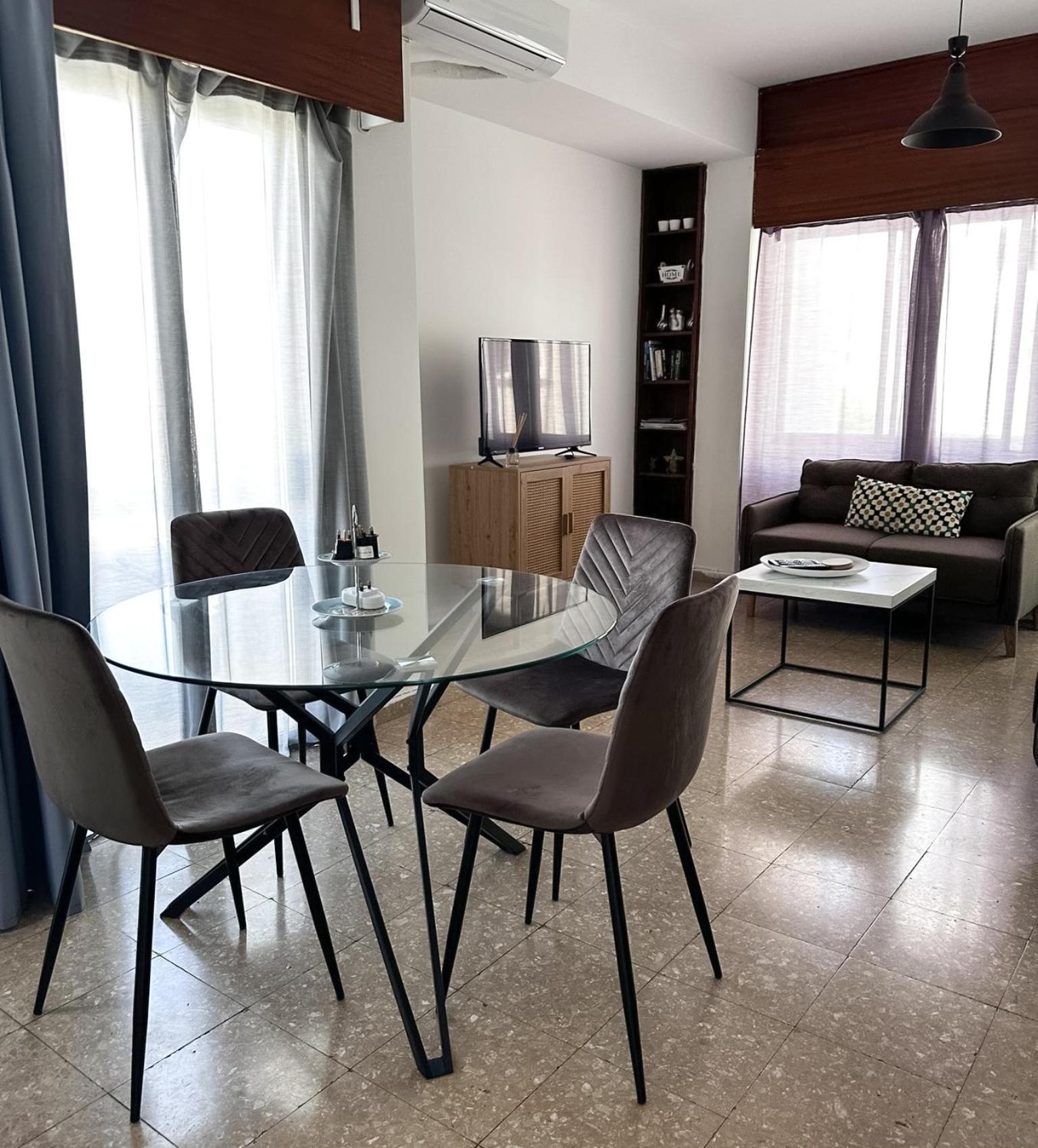Comfortable Engomi Apartment Nicosia Buitenkant foto