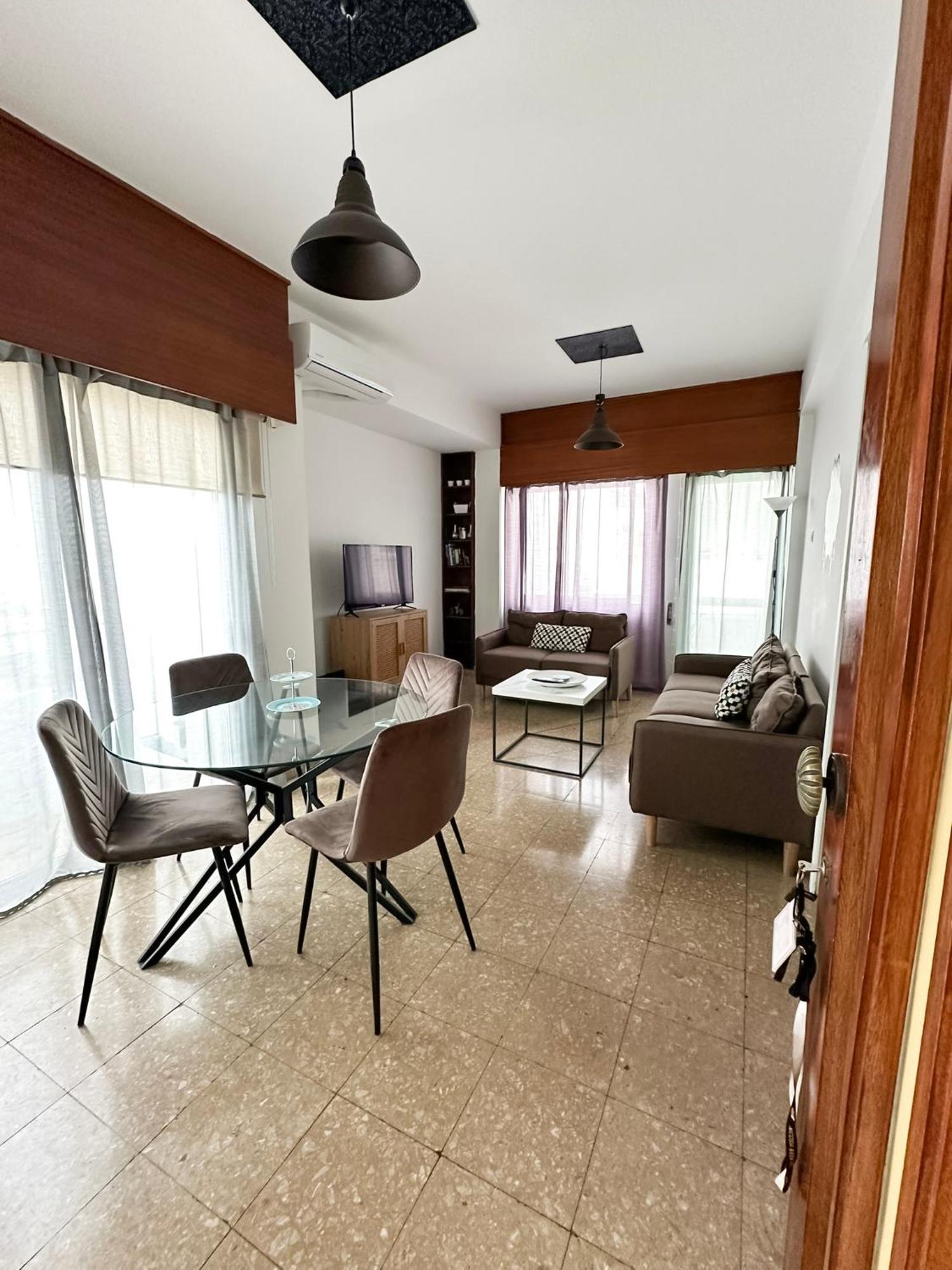Comfortable Engomi Apartment Nicosia Buitenkant foto
