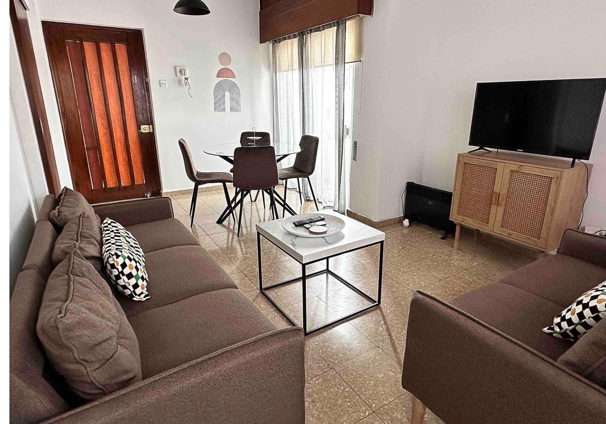 Comfortable Engomi Apartment Nicosia Buitenkant foto