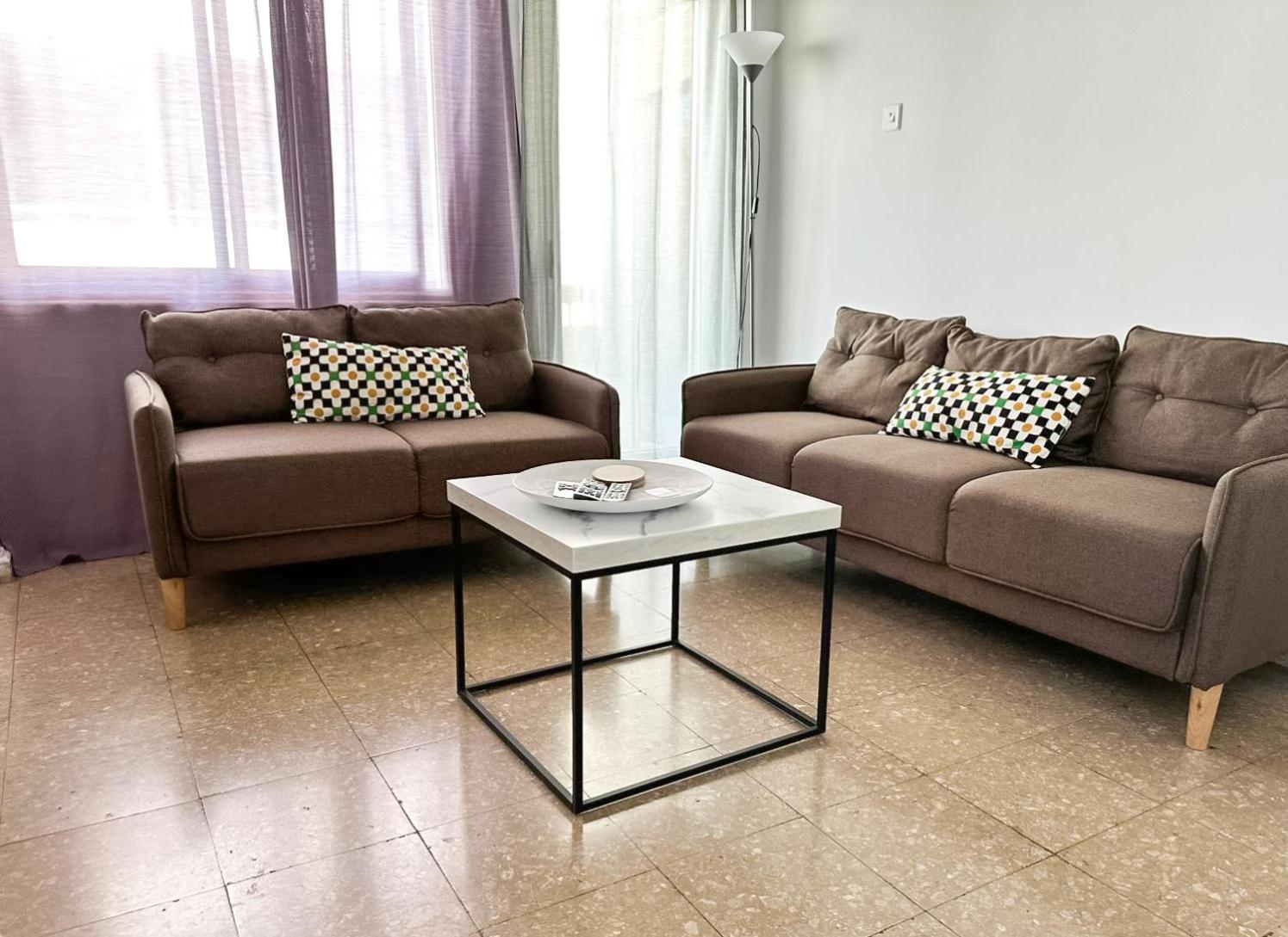 Comfortable Engomi Apartment Nicosia Buitenkant foto