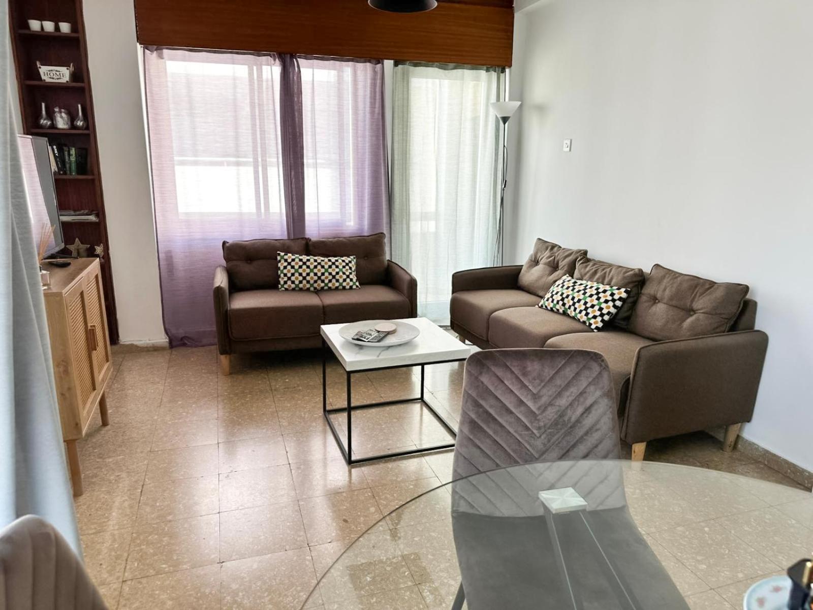 Comfortable Engomi Apartment Nicosia Buitenkant foto